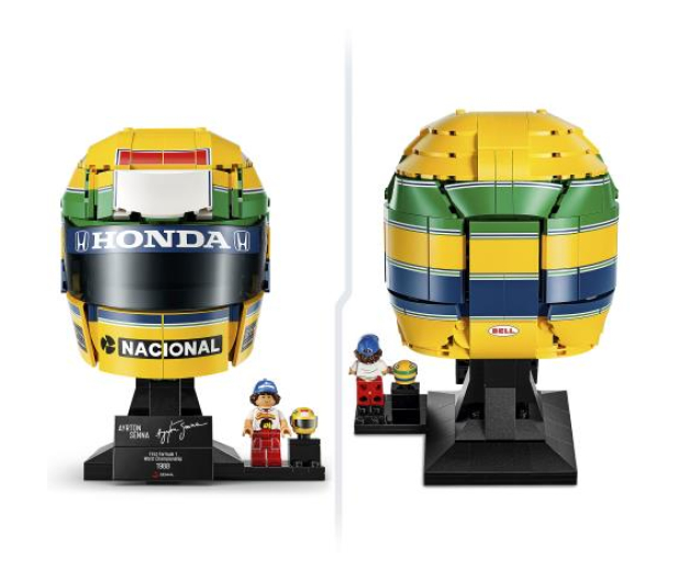LEGO Editions 43024 Kask Ayrton Senna - 1577950 - zdjęcie 11